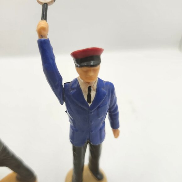 5 Piece Vintage LGB German Railroad Workers Characters - Picture 2 of 8